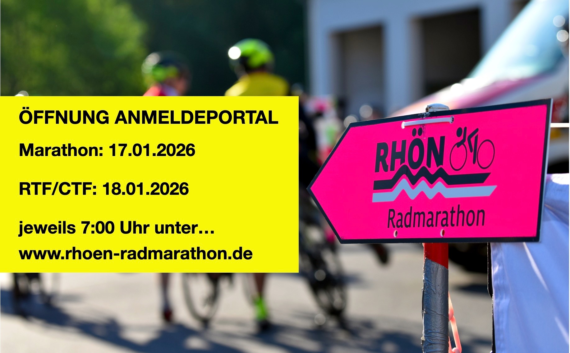 Bild Eröffnung Anmeldung